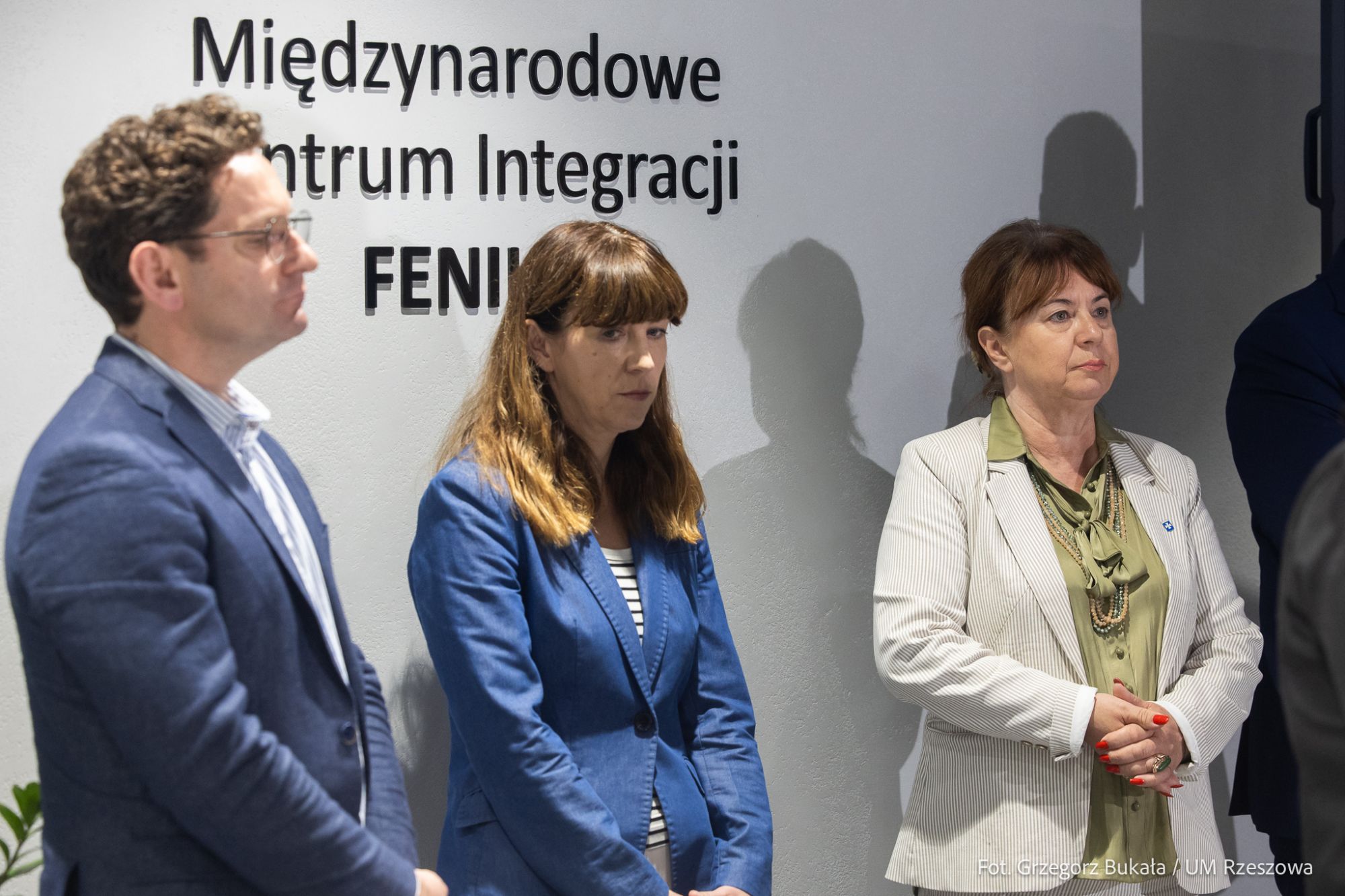 zdjęcie ze spotkania dotyczącego utworzenia Centrum Pomocy Dzieciom, fot. Grzegorz Bukała, Urząd Miasta Rzeszowa